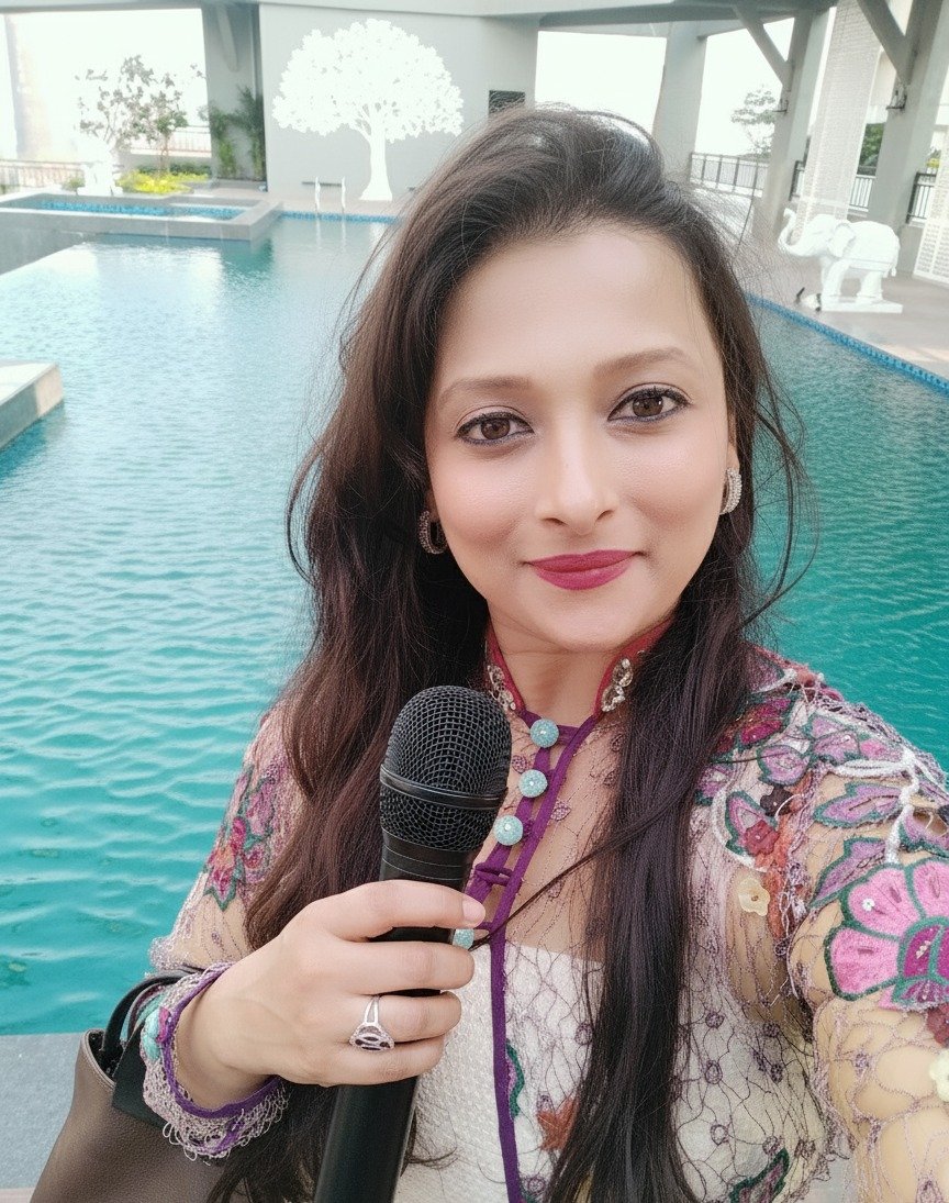 Trupti Shah Hosting